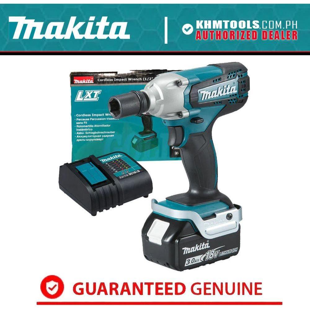Makita DTW190SFX7 18V Cordless Impact Wrench (LXT-Series) | Makita by KHM Megatools Corp. Makita DTW190SFX7 18V Cordless Impact Wrench (LXT-Series) | Makita by KHM Megatools Corp.